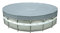 INTEX Bache pour piscine ronde deluxe 5.49 m