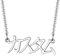 Custom4U Individuelle Namenskette mit Gravur Edelstahl Carrie Stil Japanisch Namenskette Silber mit Wunschnamen Personalisierte Schmuck für Frauen, Mädchen & Mütter