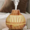 Czemo Aroma Diffuser 400ml Ultraschall Luftbefeuchter Duftöl Duftlampen Aromatherapie Diffusor mit Fernbedienung und 14 Farben LED für Yoga Büro Schlafzimmer