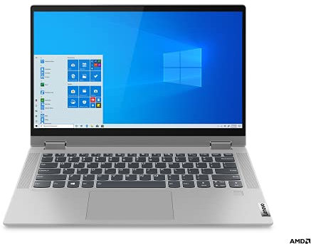 LENOVO 82HU0084US IdeaPad Flex 5 14ALC05 Pantalla táctil FHD de 14 pulgadas Ryzen 3 5300U 2.6GHz AMD Radeon Graphics 4GB RAM 128GB SSD Win 10 Home in S Mode Platinum Gris