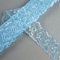 10 Yard Bestickte Spitzenbordüre Spitzenbesatz Stoff Spitzenband,Geschenkband Spitze Band Meterware,Spitzenborte Zum DIY Basteln Nähen Weihnachten Hochzeit Party Deko Blumen Geschenkverpackung,Blau
