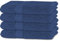 BANANALU 4er Set Handtücher 100% Baumwolle 50x100 Qualität 450g/m2, Dunkel Blau, Twilight Blue 19-3938