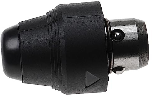 vhbw Mandril SDS Plus compatible con Bosch GBH 2600, GBH 3000, GBH 2-32 DFR destornilladores y taladros inalámbricos - Diámetro int. de 1,9 cm, negro