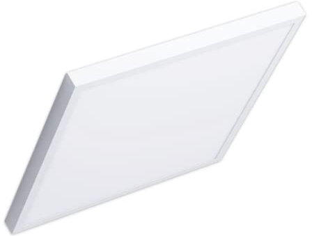 Plafon LED Techo, Plafones Para Techo LED, Fluorescente Cocina, Candeeiro Teto Cozinha, Candeeiro De Teto, Lampara Cocina, Lampara 60x60 (Pack 1)