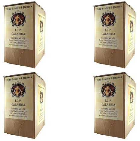 Vino Calabro il Puttino (Bianco I.G.P. Calabria, 20 Litri)