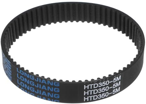 sourcing map HTD5M-350 Gummizahnriemen 70 Zähne Geschlossene Schleife Riemenscheibe Zahnriemen 20mm Breite, 350mm Umfang Synchronriemen
