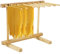 KTCINA Séchoir à Pates Fraiches en Bois Séchoir à Spaghetti avec Support Nouilles 8 Bras Séchoir à Nouilles Porte-séchage pour Cuisine Pâtes Faits Maison (B)