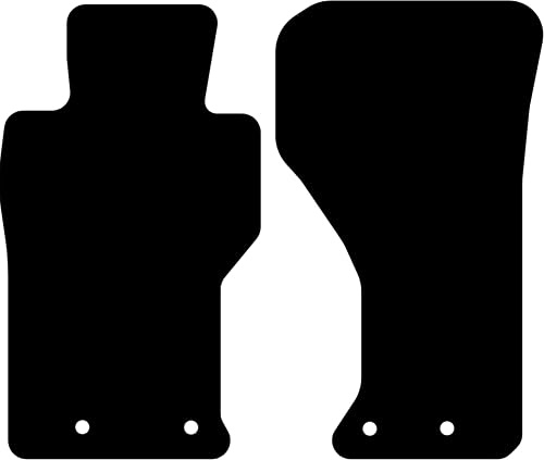 Kovvar Duogrip Gummimatten passend für Mazda MX-5 2015-2026 Passend zur Ausführung: Befestigungssystem: 24mm Clips (mit Öse)