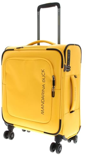 Mandarina Duck ECO - 4-Rollen-Kabinentrolley 55 cm Duck Yellow