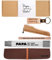 Papa Handwerker Geschenk Set - 2 Meter Zollstock | Flaschenöffner | Zimmermannsbleistift | Schlüsselanhänger | Aufbewahrungstasche für Zollstock, Bester Papa Kreativer Geschenke für Vatertag