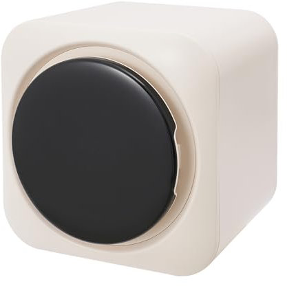 Mini Waschmaschine Wäscheschleuder 2 in 1 Mini Waschmaschine mit Schleuder Smart Touch Panel | Selbstreinigungsmodus Der Trommel Toplader Waschmaschine für Wohnheime, Camping, Reisen 28 * 25 * 28cm