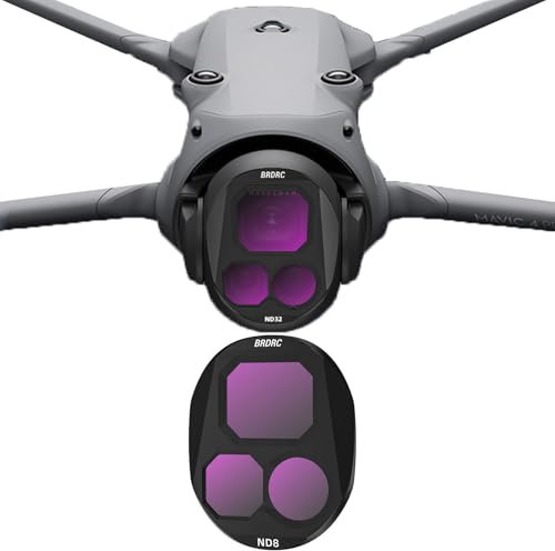 Honbobo UV CPL ND Objektiv Filter für DJI Mavic 4 Pro (ND8)