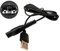 LEECLOUD Replace Cable For One Blade Charging 5V 1.2m - Shaver Charger Cable For One Blade - Compatible With Philips 360 QP2720 QP2734 X5000 S1113 PQ888 MG7910 MG5910 MG9510 MG9520