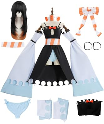 Daiendi Amo Gachiakuta Cosplay Kostüm Amo Empool Cosplay Perücke Anzug Gachiakuta Merch Halloween Kostüm Karneval