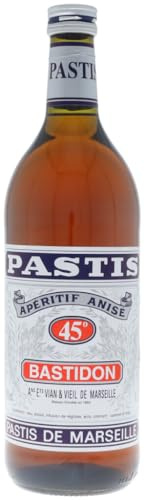 Anciens Ets de Beaupeyrat 'Bastidon' Pastis Apéritif Anisé 1.00 Liter