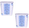 all-around24 2 Stück Medikamentendosierer Pillendose,Pillenbox,Tablettendose,Tablettenbox,Wochendosierer Pillen Tabletten Box Schachtel 7 Tage