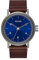 Nixon Herren Analog Quarz Uhr mit Leder Armband A1194-2301-00