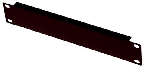 1U 10 SCREW TYPE BLANK PANEL