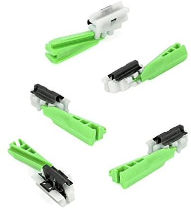 LST 5x Regenrinne Zierleisten Befestigungs Klammer Clips 190 W201 C208 W202 W124