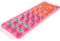 Bestway Solar Luftmatratze mit Sichtfenster, 188 cm x 71 cm (1 Matratze, Pink)