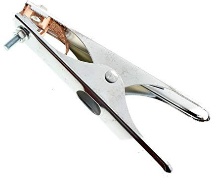 PINZA DI MASSA PER FILO SALDATRICE SALDATORE SALDATURA MORSETTO TENAGLIA 300 A