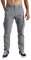 Herren Cargo Hose 6 Taschen 100% Baumwolle Freizeithose Loose Fit Arbeitshose (32W / 32L, Hellgrau)