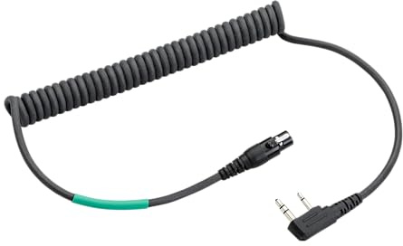 3M PELTOR FLX2 Cable Kenwood 2-Pin, FLX2-36, 1 per Package