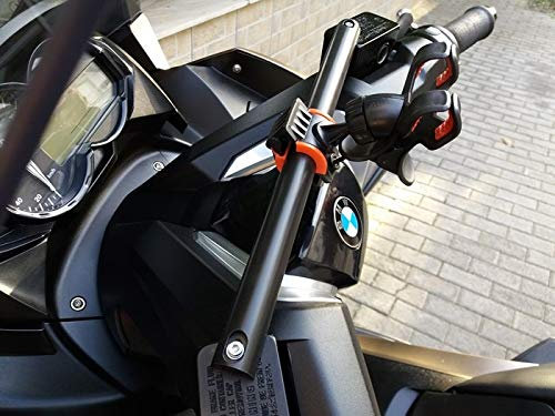 Support de Fixation pour Smartphone/GPS Compatible avec BMW C650GT 2012-2023