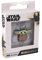 CERDÁ LIFE'S LITTLE MOMENTS - The Mandalorian | Star Wars Baby Yoda Metallischer Anstecker Pin - Offizielle Lizenz