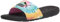 PUMA Sandales coulissantes Cool Cat pour femme, Phlox Rose Electro Aqua PUMA Noir, 5