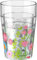 HABA Glitzerbecher Blume, Edelstahl, Tulpenform, 1 Stück (1er Pack), Mehrfarbig, BPA-frei, Zuhause, Novelty, Glitzer, Geblümt, Wiederverwendbar