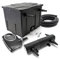 SunSun Komplettset: CBF-350 Teichfilter bis 12000L Teichfilteranlage Durchlauffilter, NEO6000 Teichpumpe 6000l/h 40W, CUV-236 Teichklärer 36W, 5m Teichschlauch 38 mm (1 1/2), Schlauchschellen 44-47mm