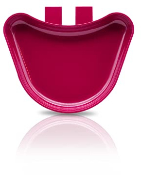 Bunte Tropfschale für Automatikspender Handdesinfektion (pink, 500ml)