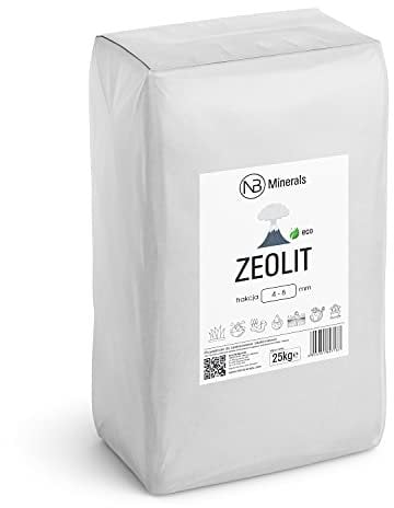 Zeolith 4-8 mm Naturprodukt hoher Klinoptilolith Gehalt - 25kg