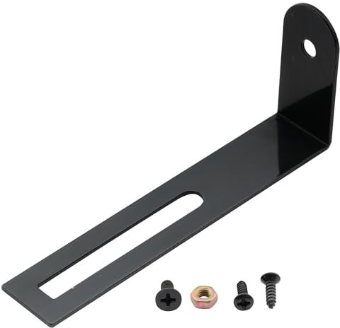 Musiclily Pro Stahl Schlagbrett Haltebügel Pickguard Bracket für Epiphone Les Paul E-Gitarre, Schwarz