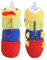 Baby Milk Bottle Cover for milk, Soft Stuffed Caterpillar Insulated baby bottle bag Baby Feeding Bottle Pouch Milk Bottle Thermal Bags for Kids Baby Toddler Infant - 24x7x8cm