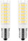 Akynite Dunstabzugshaube LED Lampe E14 5W Neutralweiß 4000K, 500 Lumen, AC 220-240V, E14 40W Ersatz, E14 Maiskolben LED Stablampe Neutralweiß für Abzugshaube, nicht dimmbar, 2er-Set