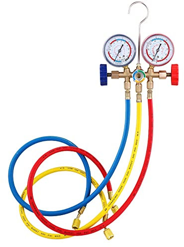 Weytoll Set di Strumenti per Il Condizionamento del Refrigerante con Tubo e Gancio