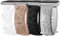 Nepfaivy Floral Graviertes Armband Kompatibel mit Apple Watch Armband 40mm 41mm 38mm 42mm für Damen, Weiches Silikon Elegantes Sport Ersatzarmband für iWatch Series 10/9/8/SE/7/6/5/4/3/2/1, Typ 1