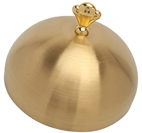 Cabilock sin cubierta magnética palo sobre azulejos cúpula de queso microondas grill tiendas de campaña cubierta de metal de cúpula de comida cubierta de cúpula de cocina