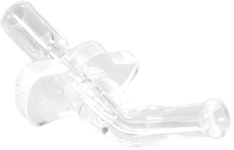 Homocono 5 Pz Cannucce Riutilizzabili Per Borraccia Accessori in Silicone Alimentare Trasparente Per Bambini Compatibili Con Borracce Termiche E Biberon