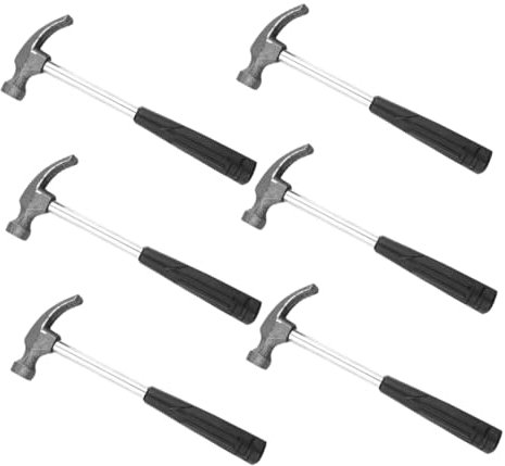 KITANDOVE 6pezzi Martello Piccolo Martello Portatile Per Per Attività Outdoor Fissaggio Tende e Coperture