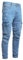 JENY-LUCK Mens Jeans Skinny Stretch, Mid Rise Colored Elastic Waist 4 Seasons Jean Fashion Mens Ripped Slim Fit Destroyed Jeans Stretchy Distressed Denim Pants