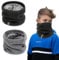 ARROMI 2 PCS Kids Snood, Kids Neck Warmer, Neck Warmer Kids, Kids Scarf, Neck Warmers, Winter Scarf Face Masks for Girls and Boys Skiing Running Outdoor Accessories Childrens