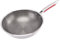 Générique wok en acier inoxydable poêle à frire en acier amovible batterie de cuisine ninja plaque poele en acier inoxydable poêles en nid d'abeille antiadhésives casserole de petit déjeuner