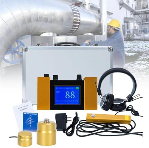 XNYXLPP Wasserlecksucher, Fußbodenheizungs-Lecksucher, Hauswasserleitung undicht, Wasserleckerkennung in Innenräumen, Wasserlecksucher