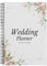 Hochzeitsplaner, Elegant Bridal Planning Notebook, Hardcover Engagement Organizer, Comprehensive Wedding Checkliste und Budget Tracker für neue Verlobte Paare, zukünftige Bräute