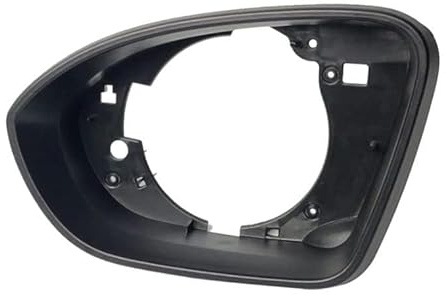 ADDUE Tür Rückspiegel Abdeckkappe Spiegelrahmen Außenspiegel Rahmen Rückspiegel Blende Ersatz Spiegelkappen Gehäuse Auto Rückspiegel Gehäuse für Vauxhall Insignia B mk2 2017-2022,L