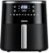 Ciarra Friggitrice ad Aria 5 Litri, Air Fryer 1500W, 8 Programmi, 80-200°C, Controllo Temperatura, LED Touch Display Digitale, CBAWAF1A Nero