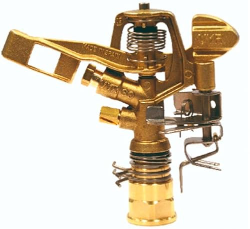 Aspersor VYR-60 Sectorial – Latón, Sin Desviador, Rosca 3/4″ H
